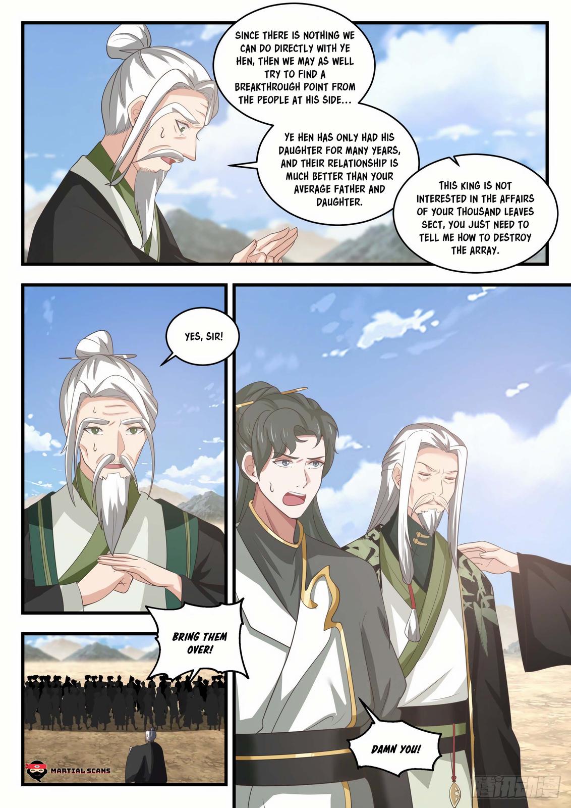 Martial Peak Chapter 1819