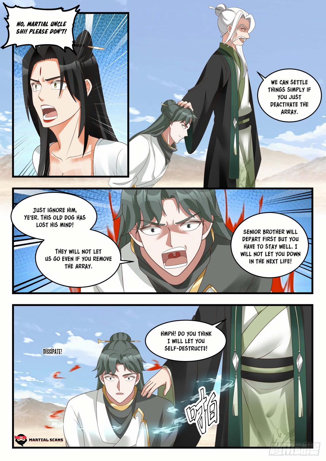 Martial Peak Chapter 1821