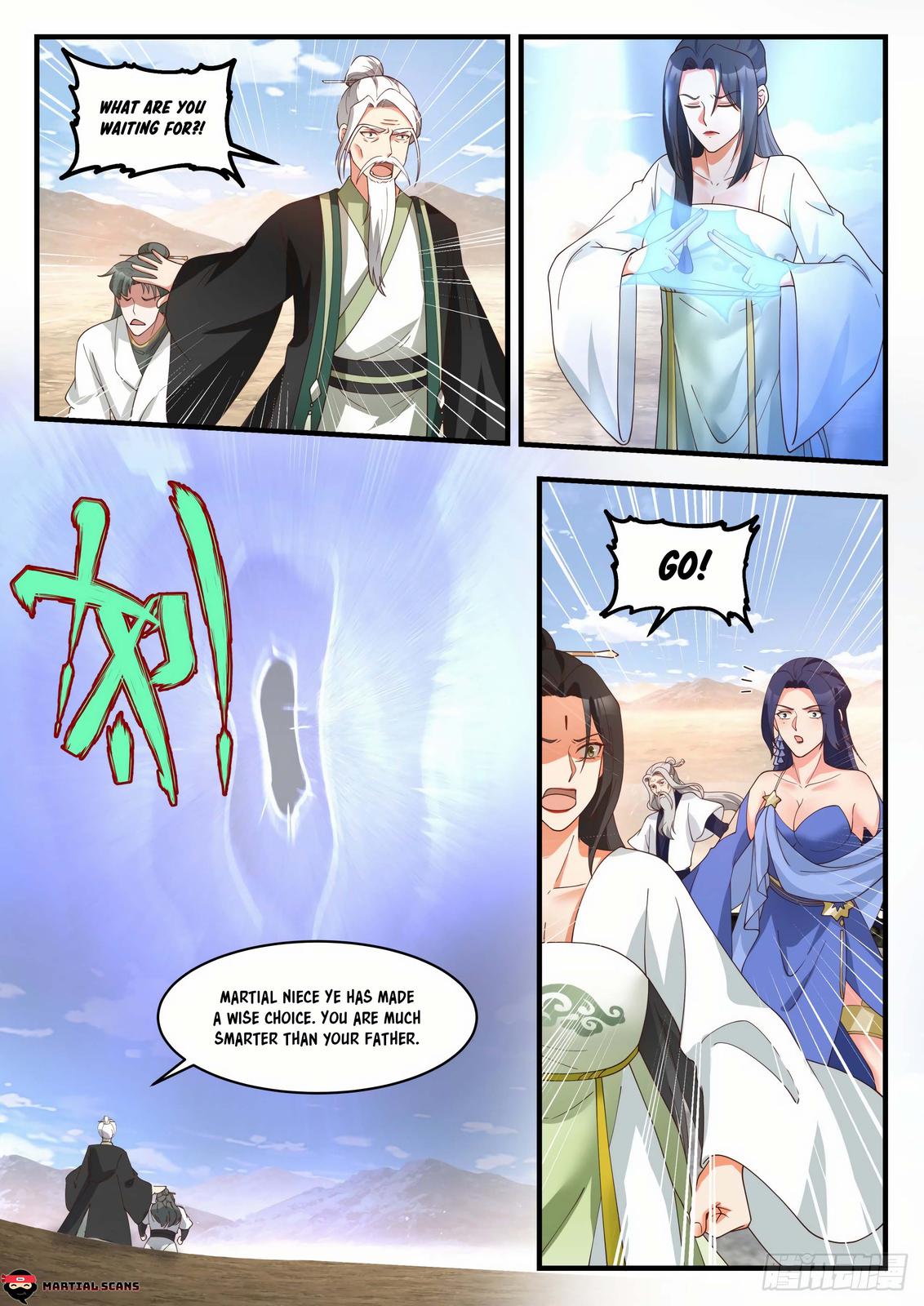 Martial Peak Chapter 1821