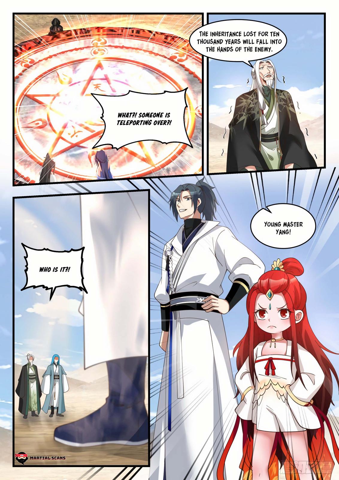 Martial Peak Chapter 1821