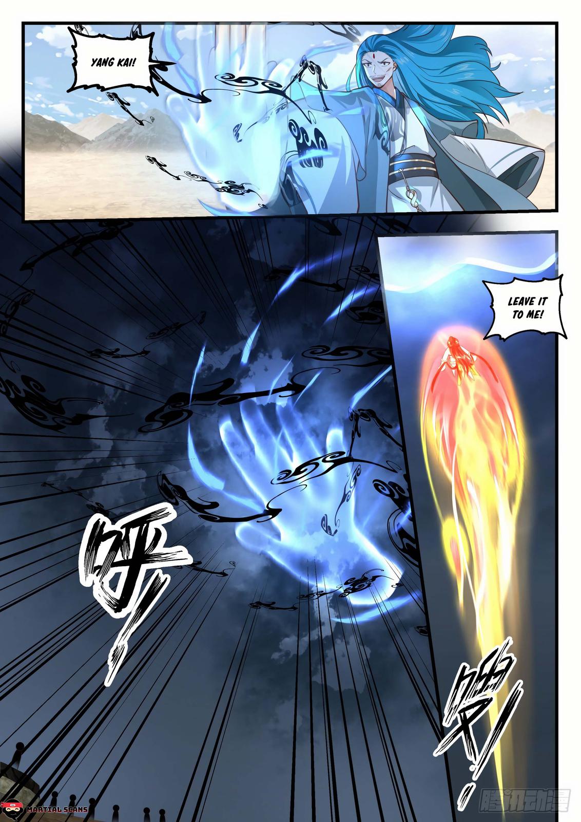 Martial Peak Chapter 1821