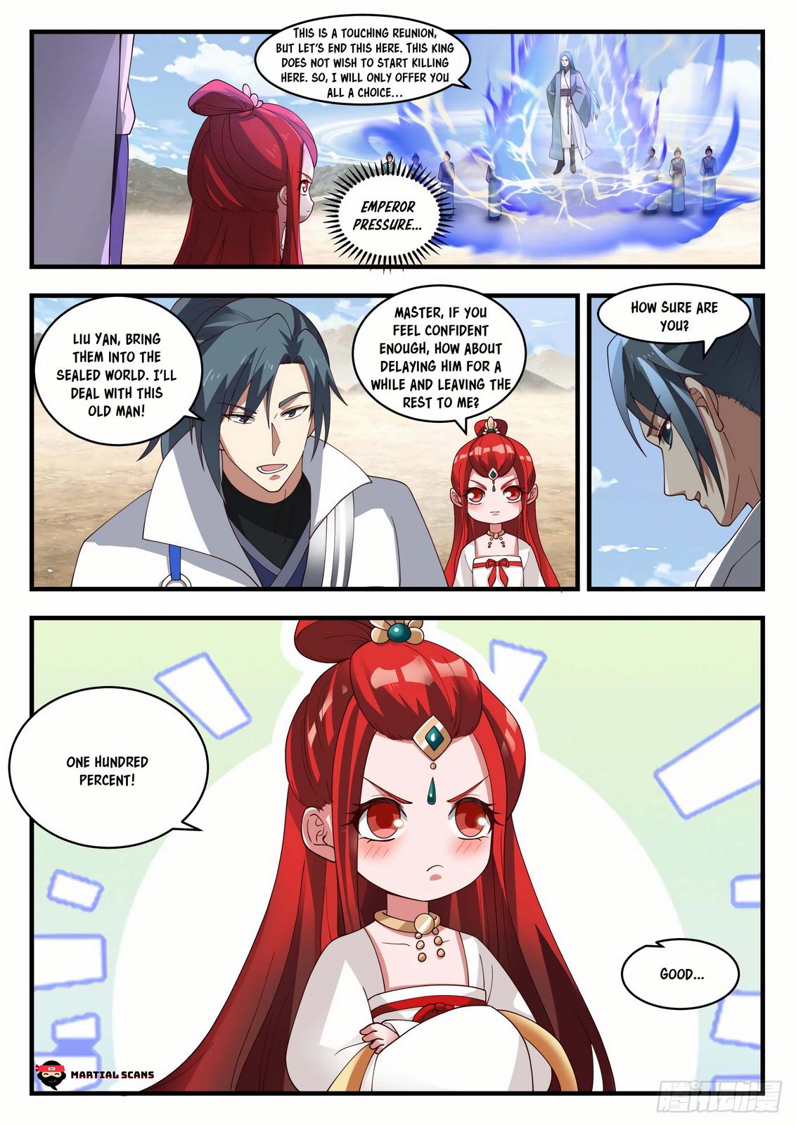 Martial Peak Ch.1823 p.2