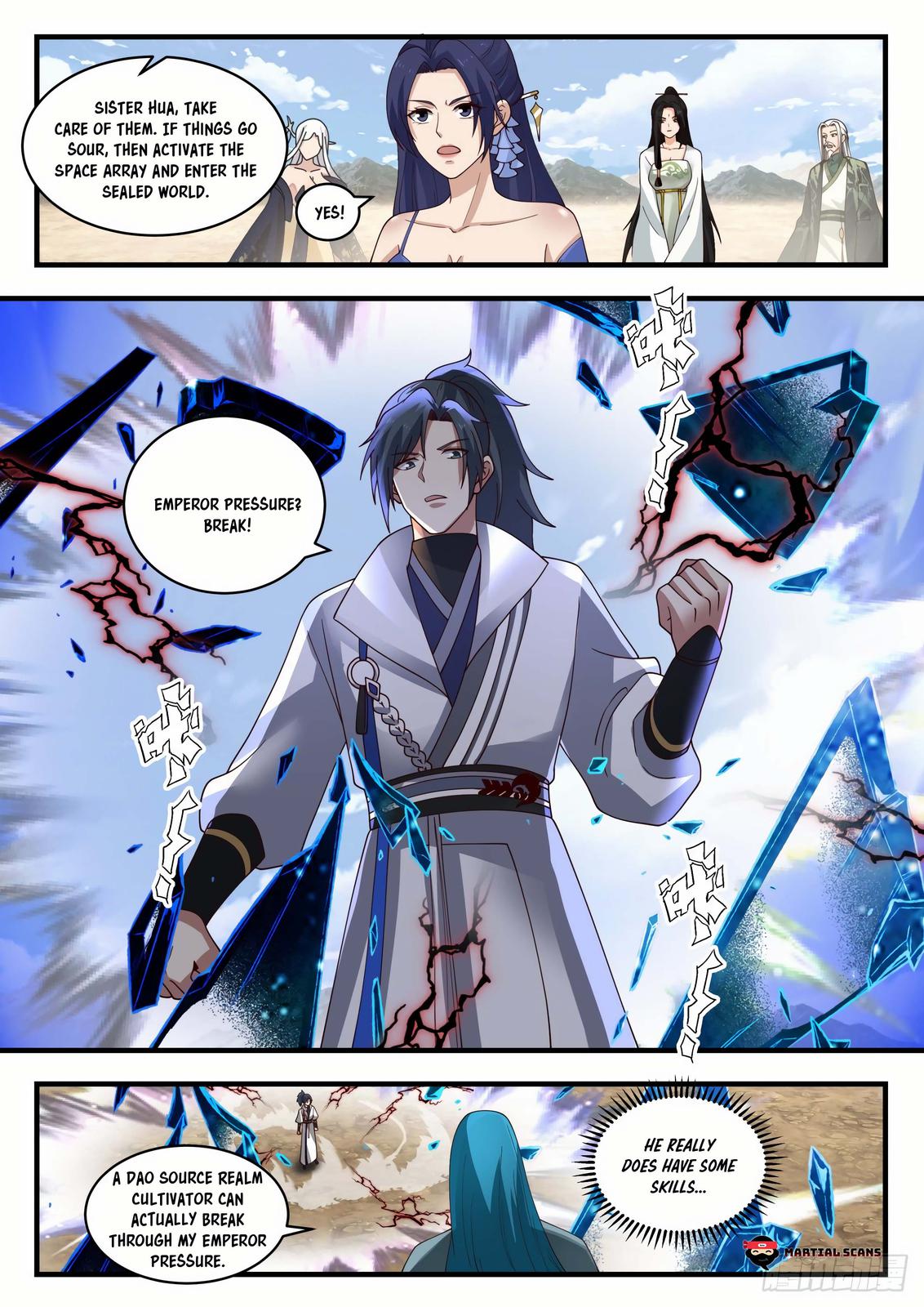 Martial Peak Ch.1823 p.3