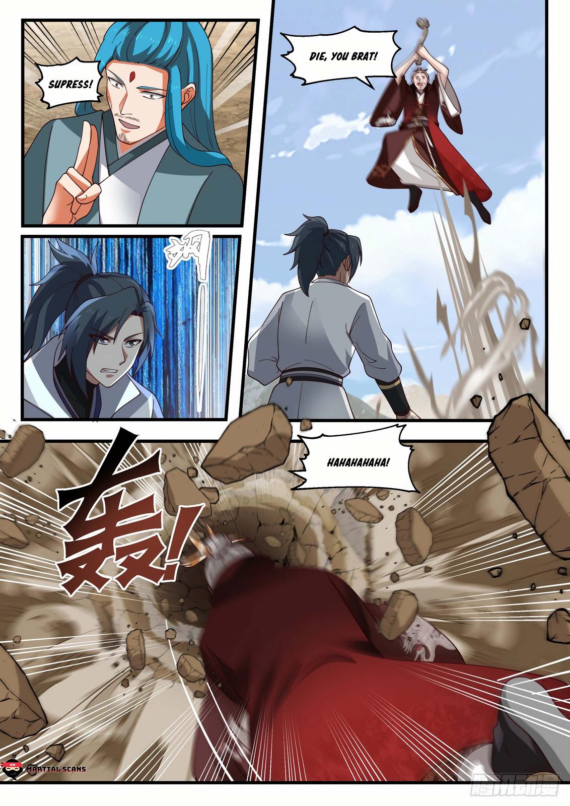 Martial Peak Ch.1823 p.4