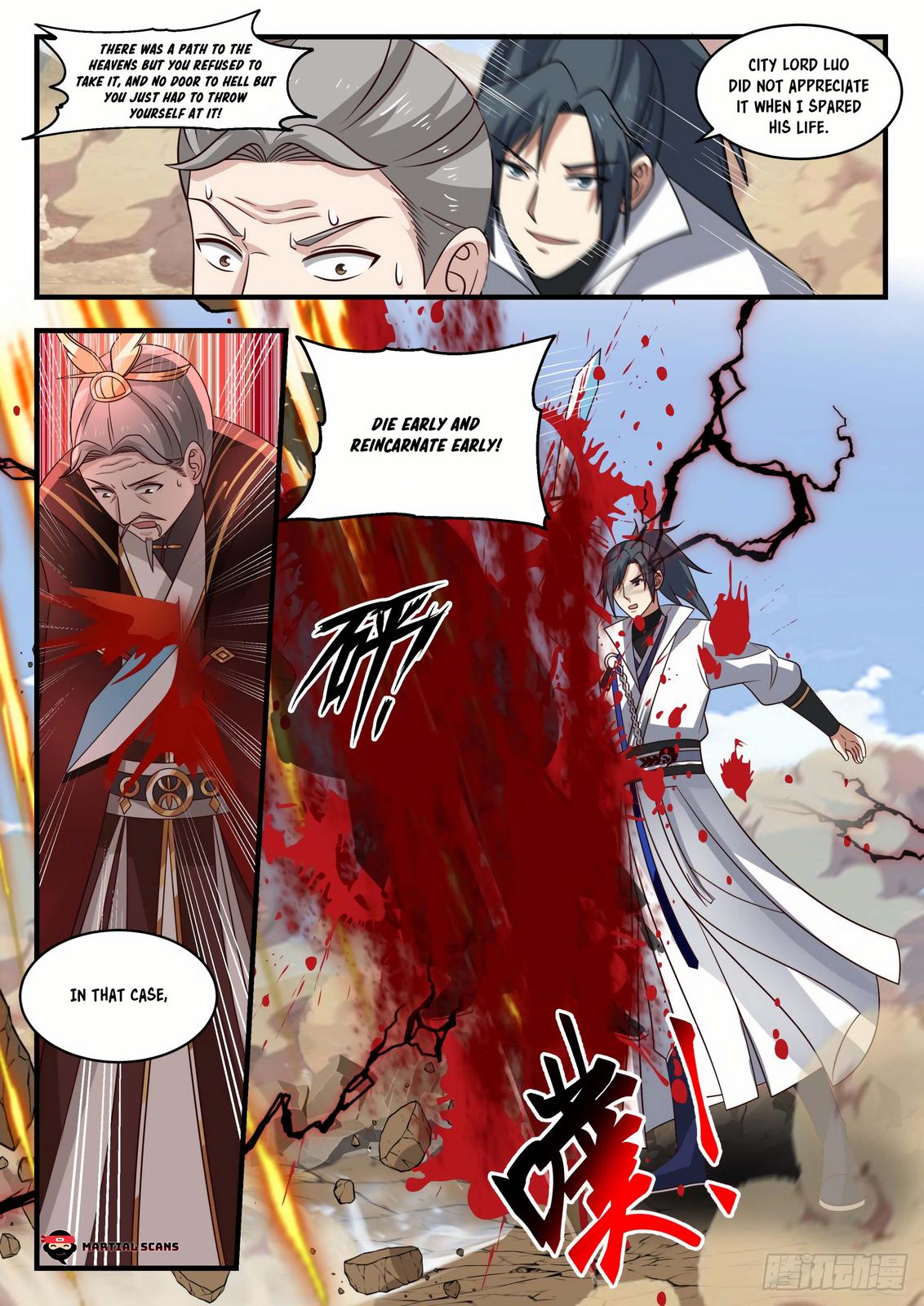 Martial Peak Ch.1823 p.5