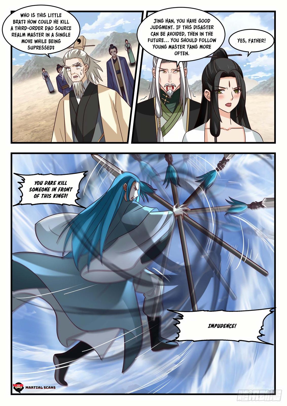 Martial Peak Ch.1823 p.6