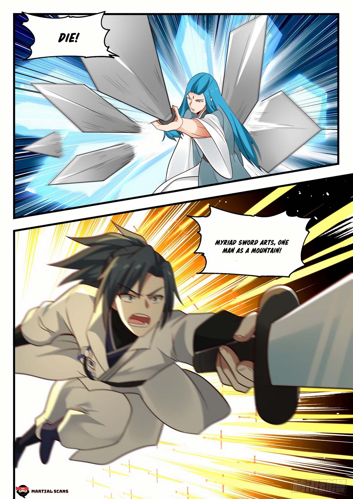 Martial Peak Ch.1823 p.7