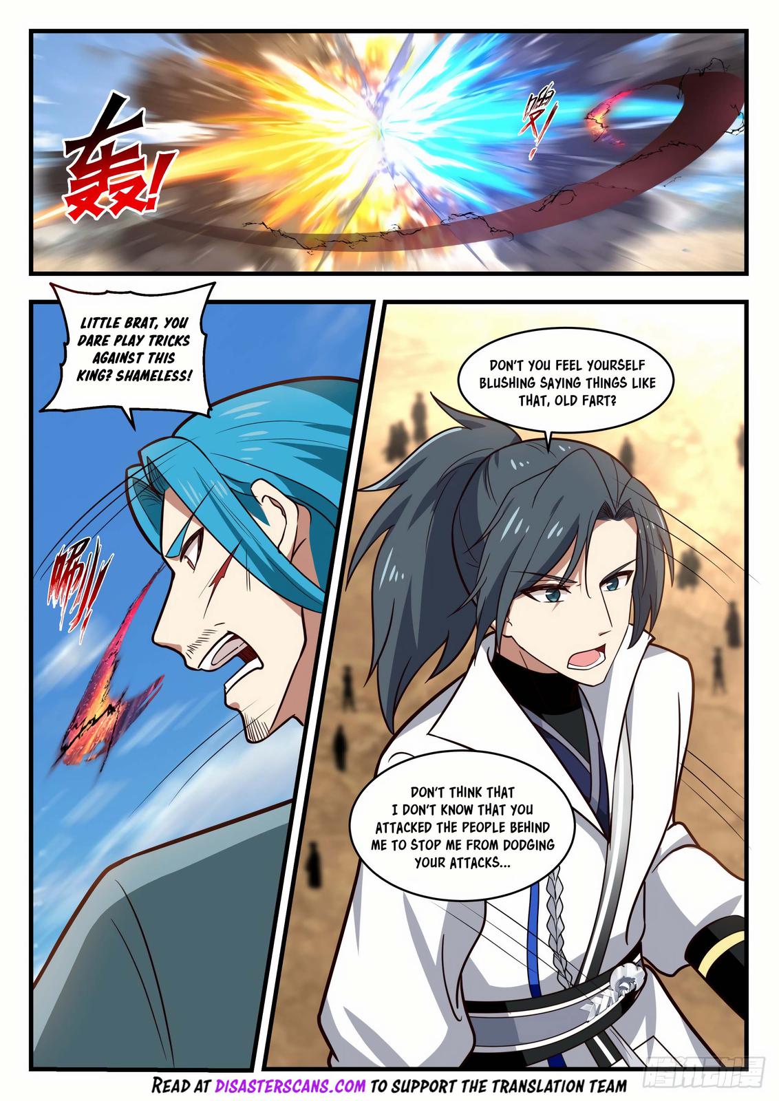 Martial Peak Ch.1823 p.8