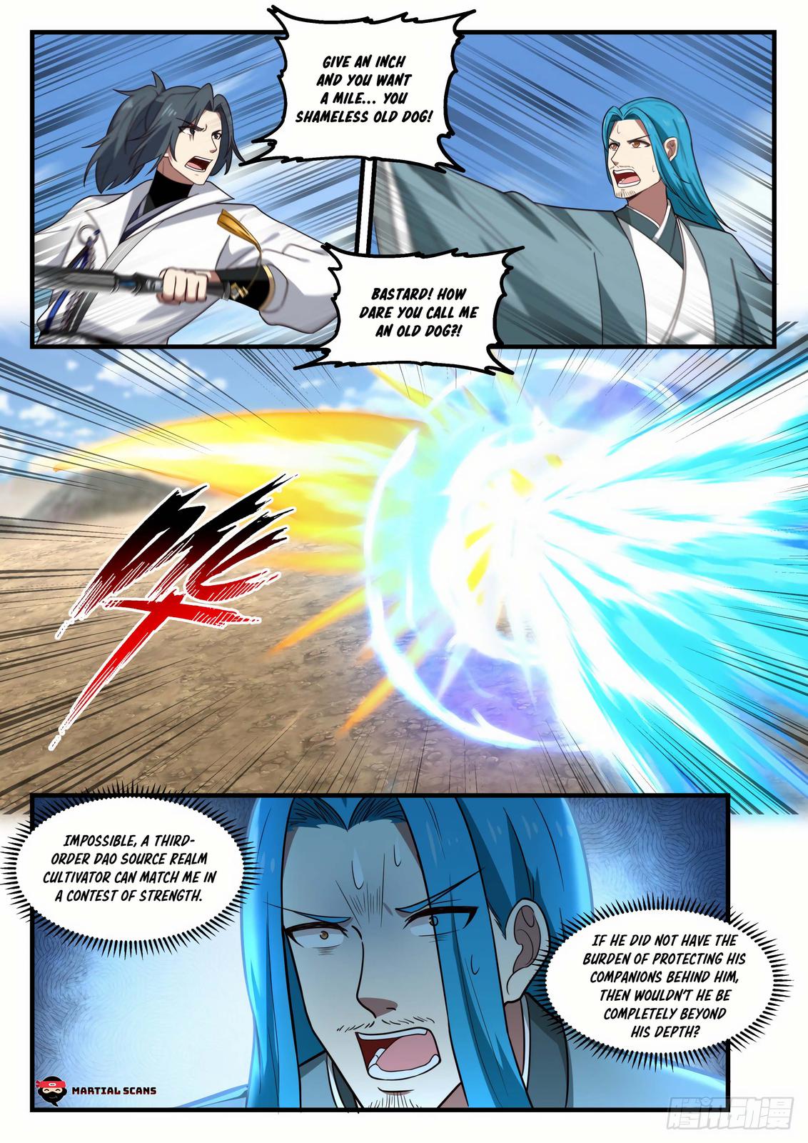 Martial Peak Ch.1823 p.9