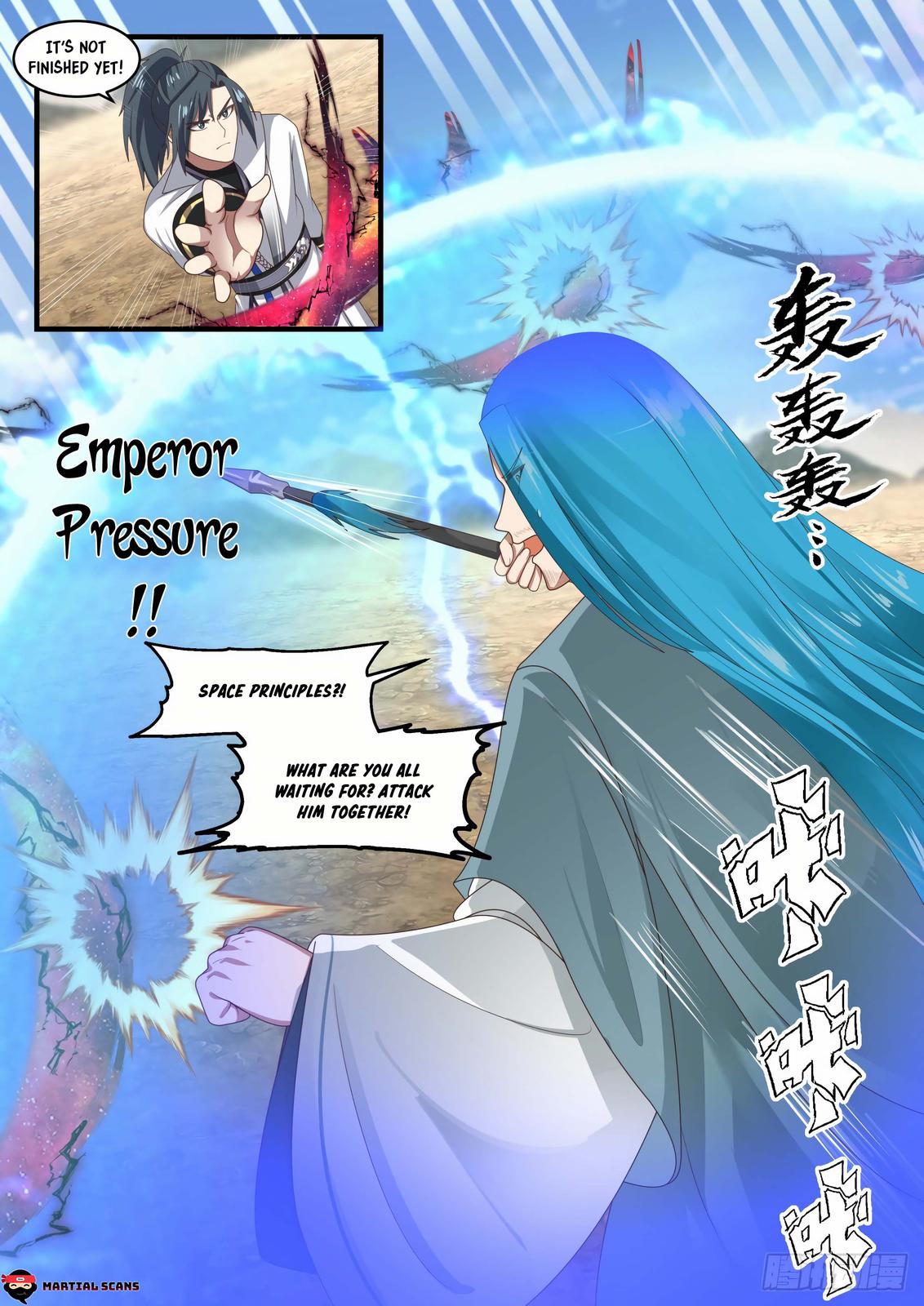 Martial Peak Ch.1823 p.10