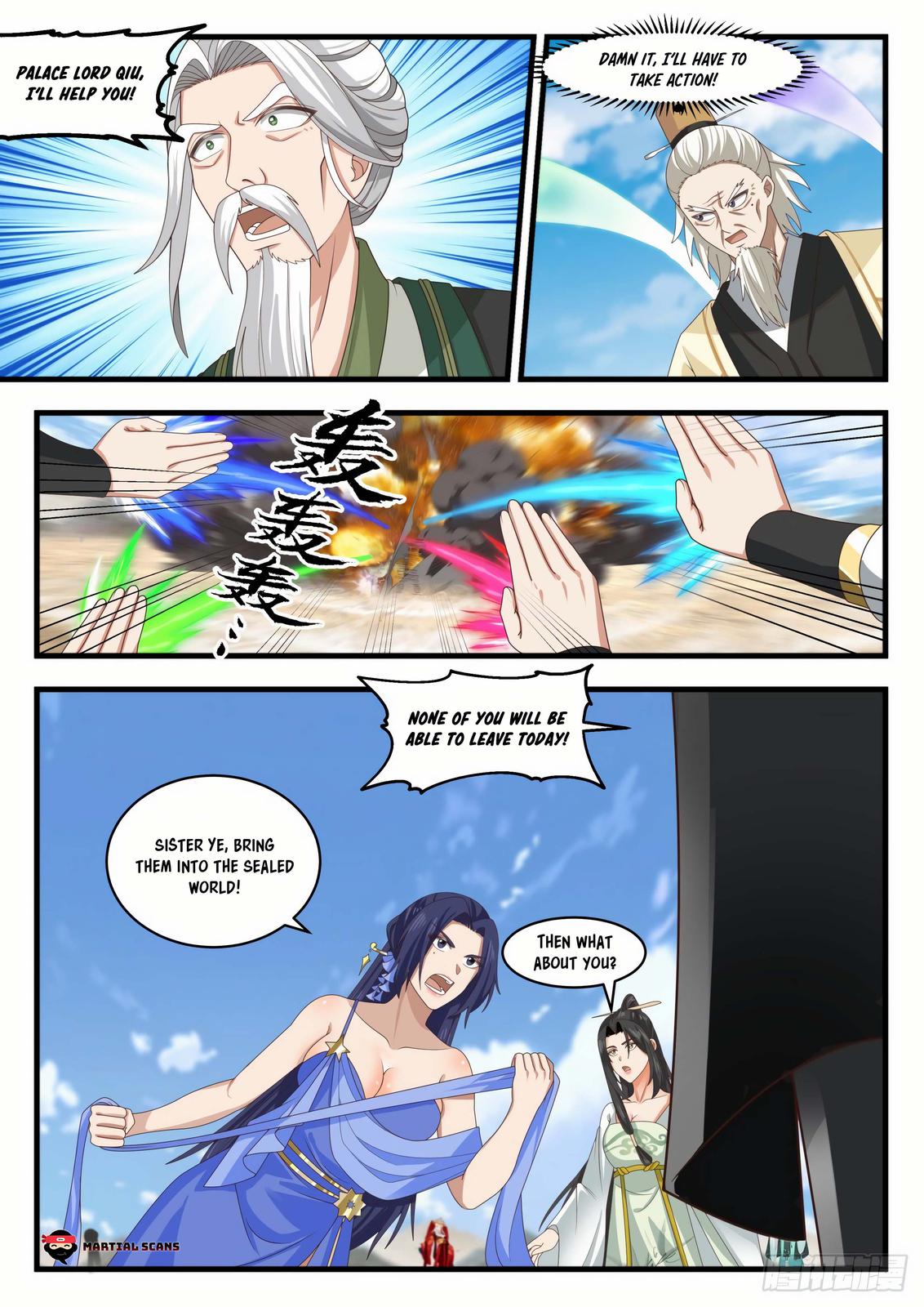 Martial Peak Ch.1823 p.11