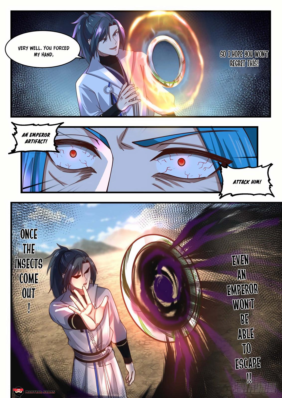 Martial Peak Ch.1823 p.13