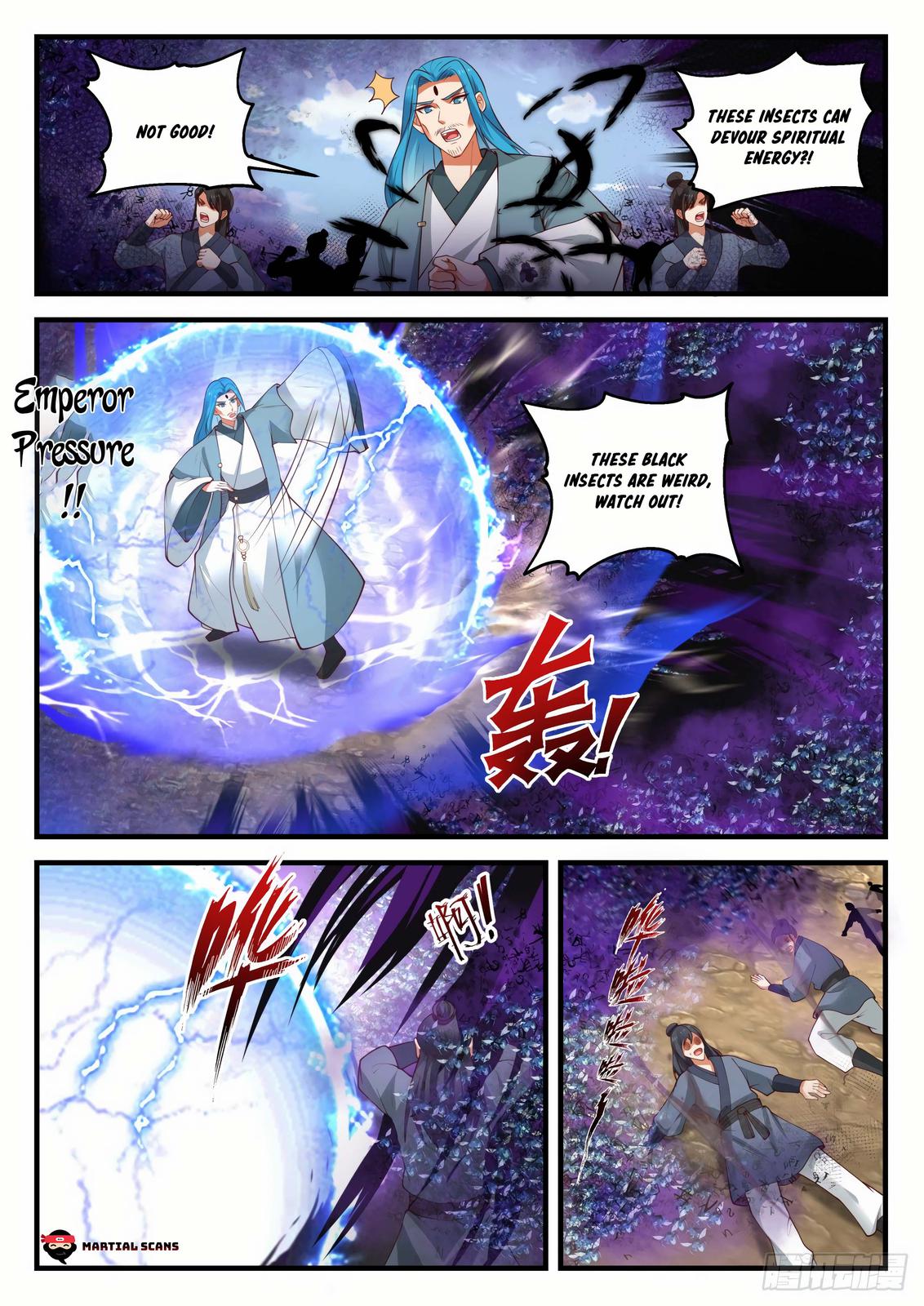 Martial Peak Chapter 1822