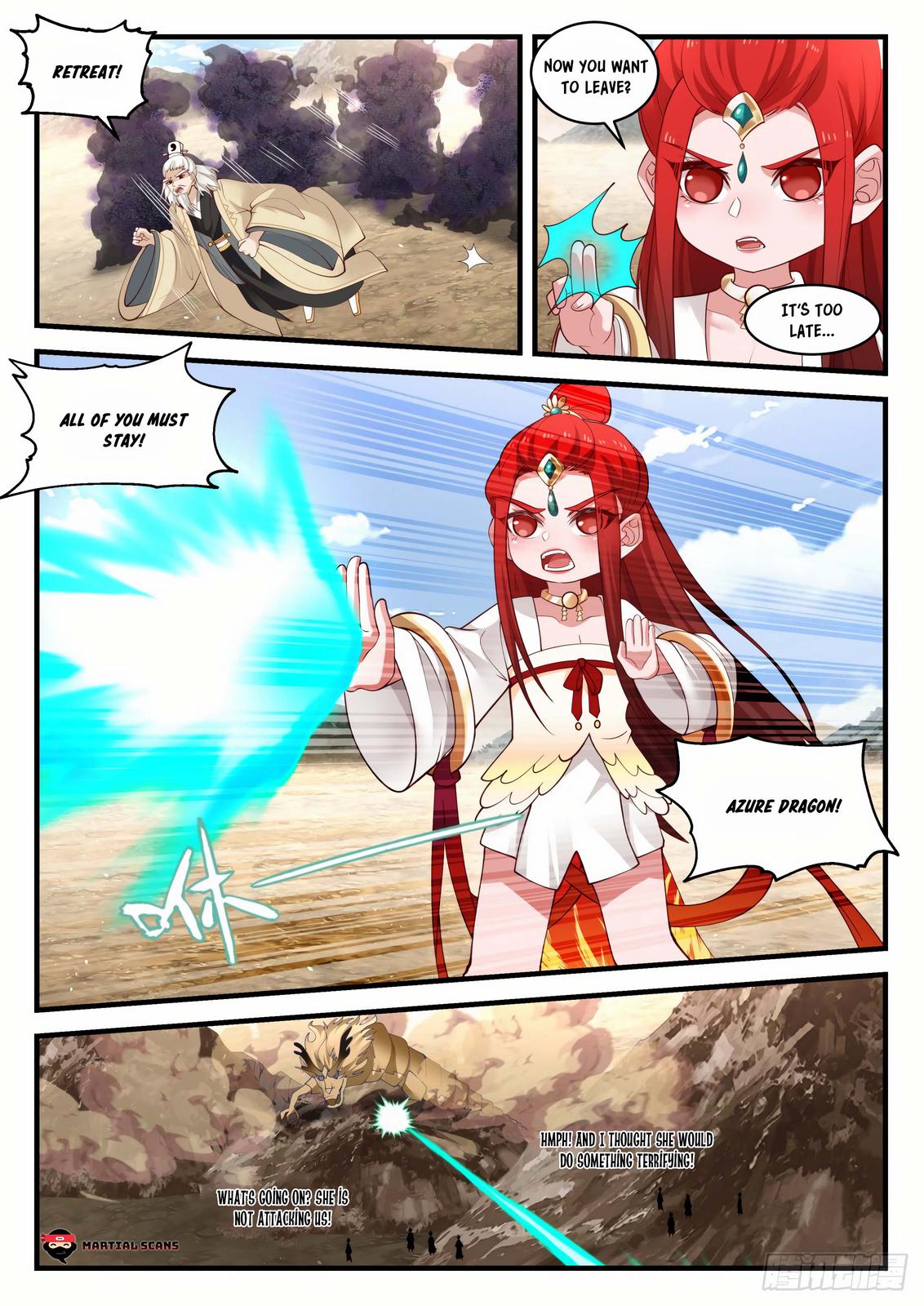 Martial Peak Chapter 1822