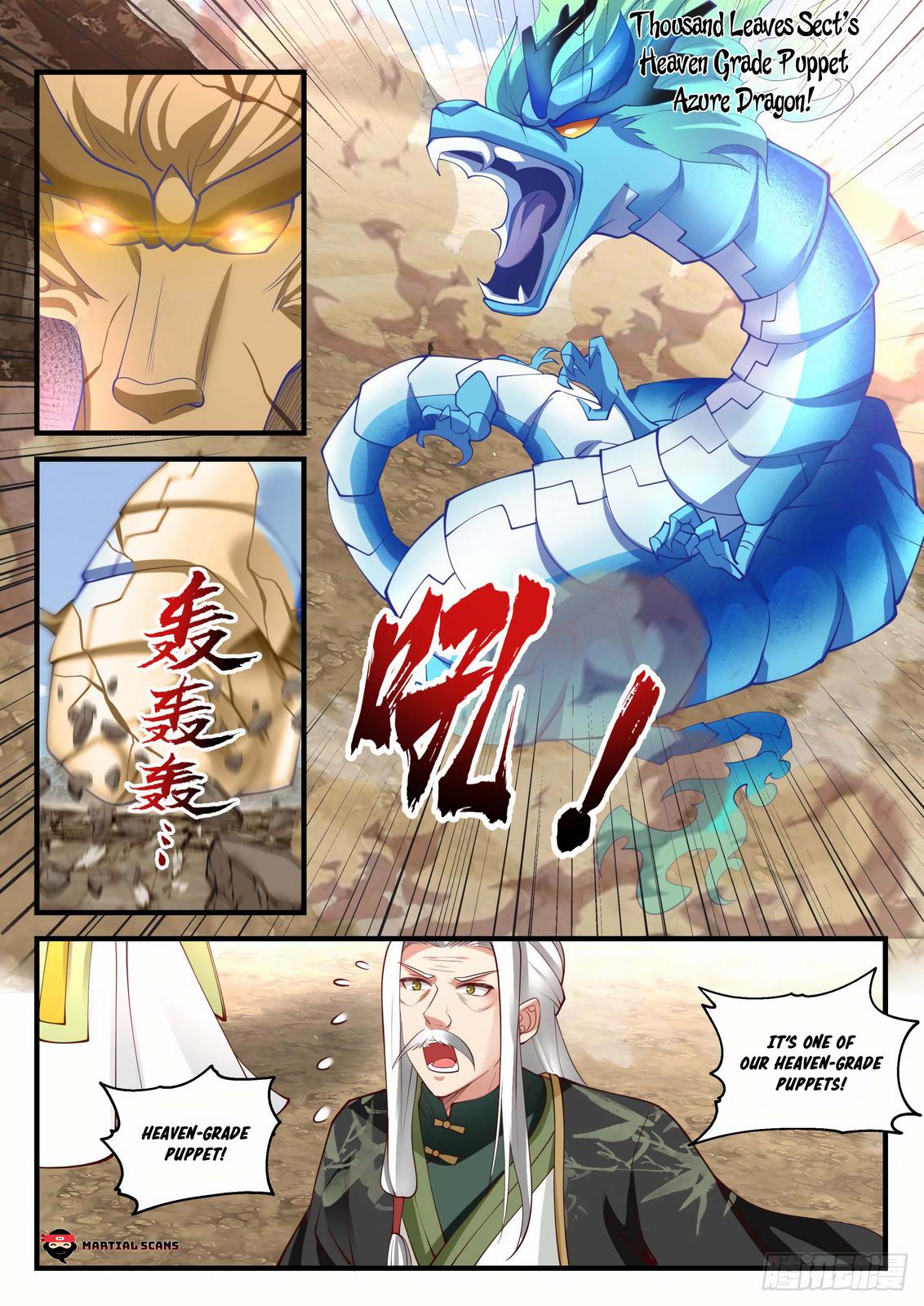 Martial Peak Chapter 1822