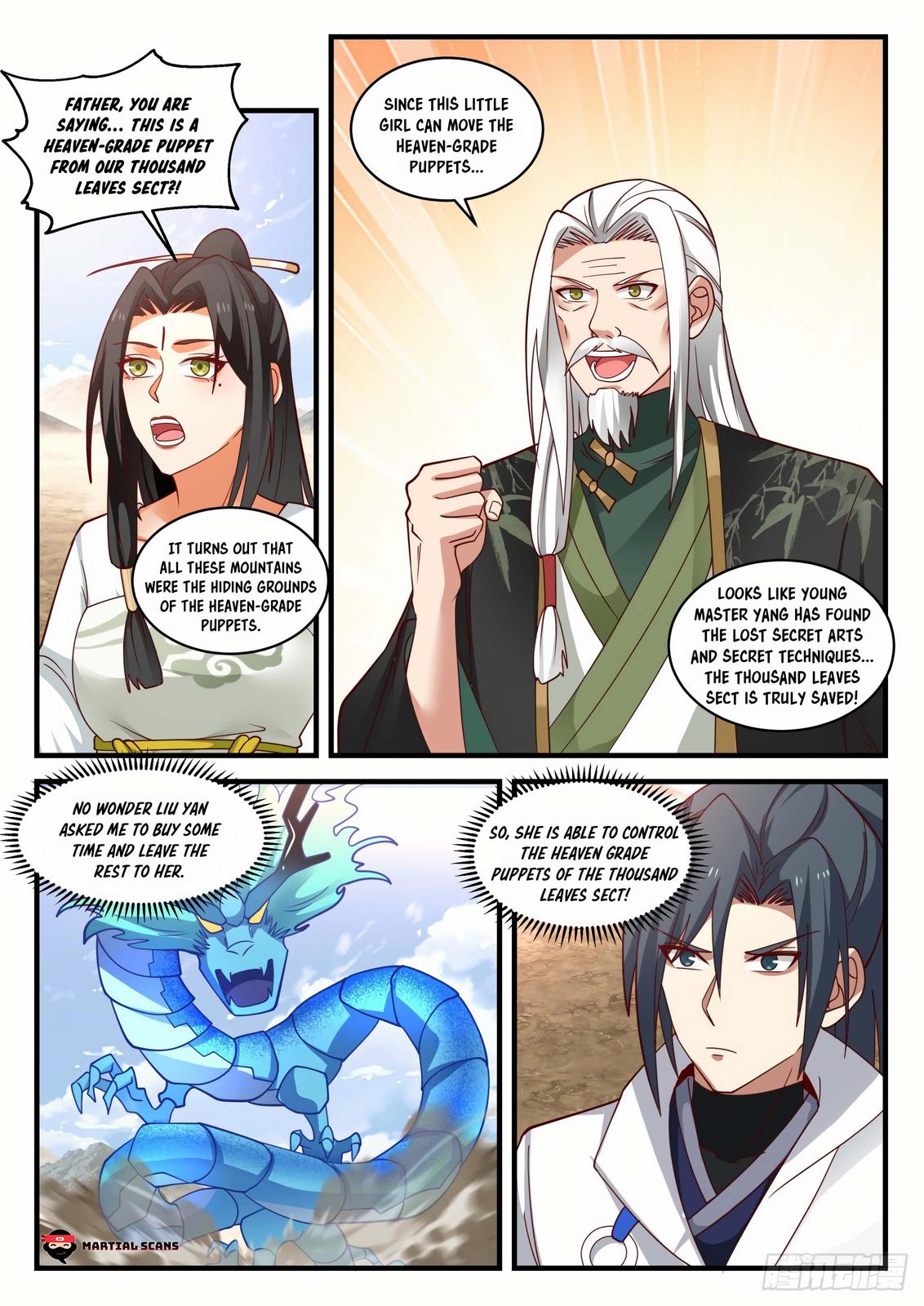 Martial Peak Chapter 1822