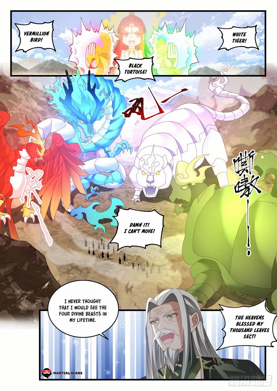 Martial Peak Chapter 1822