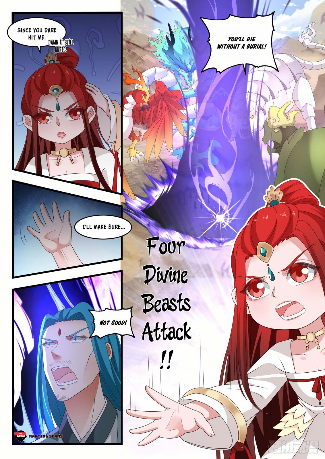 Martial Peak Chapter 1822