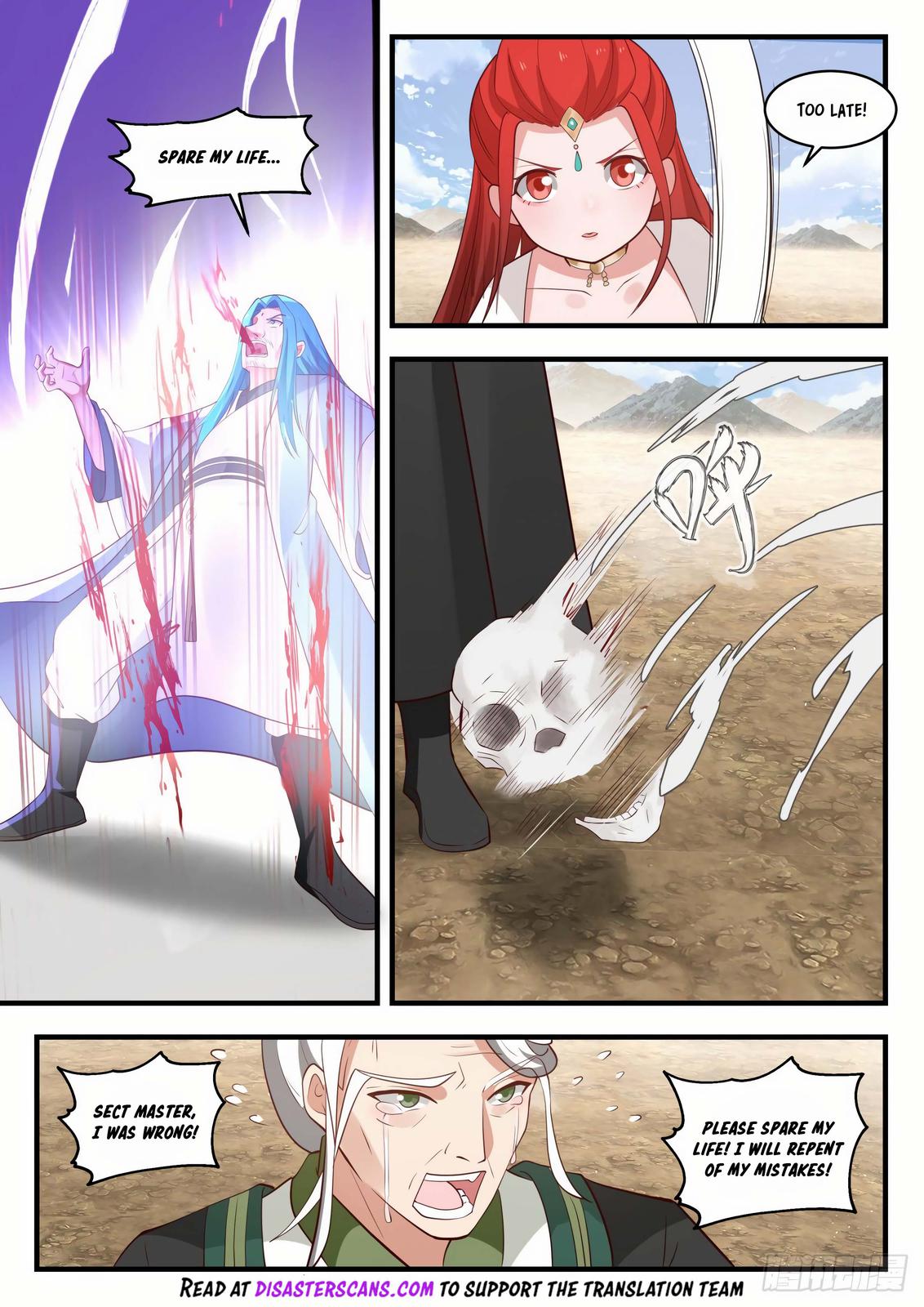 Martial Peak Chapter 1822