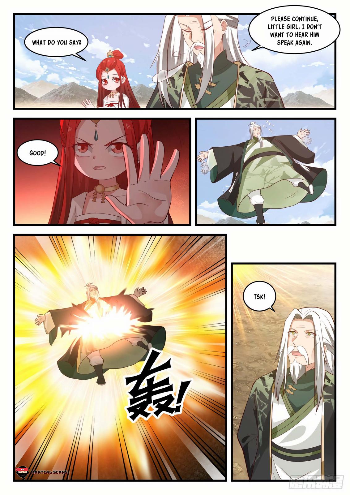 Martial Peak Chapter 1822