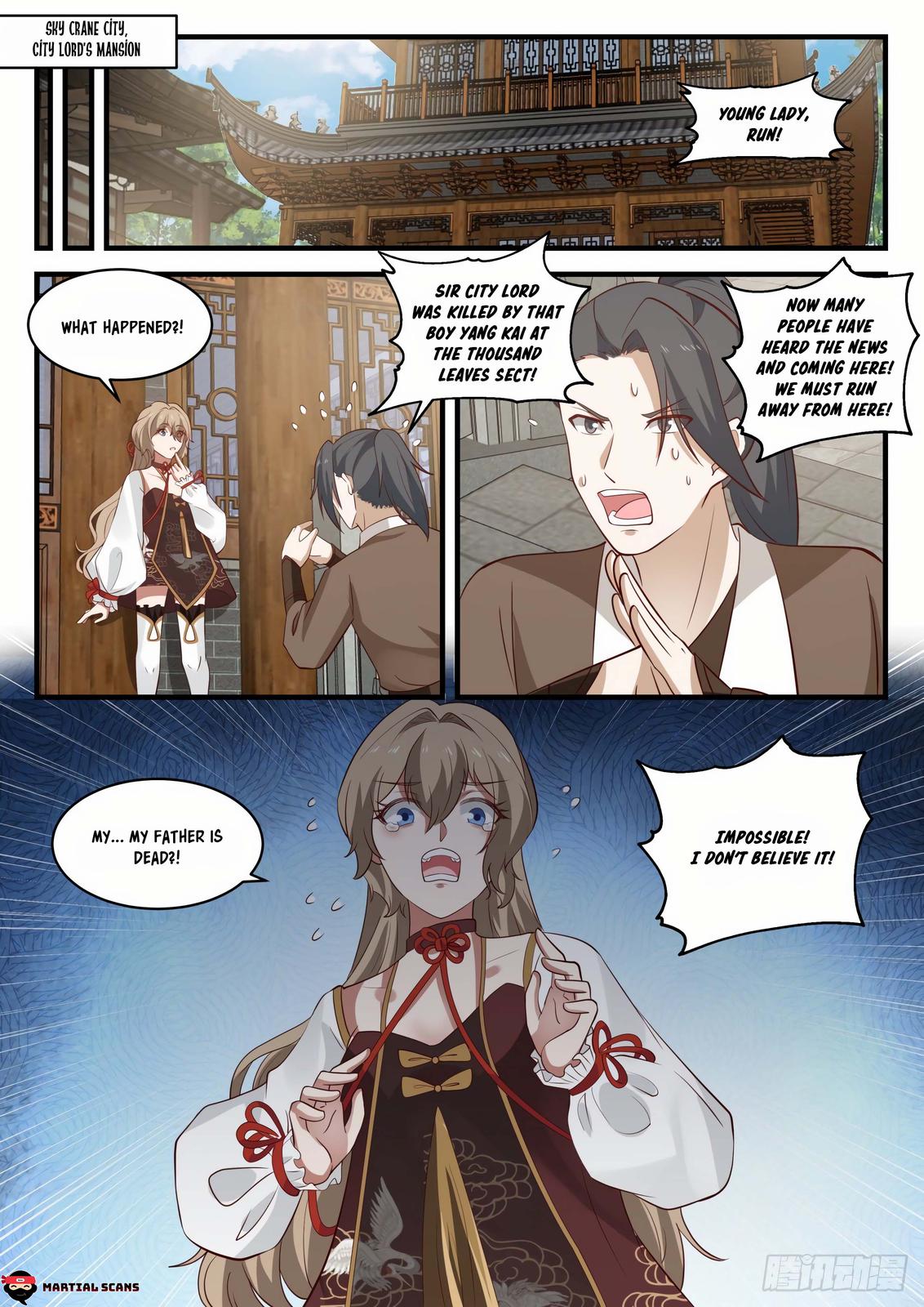 Martial Peak Chapter 1822