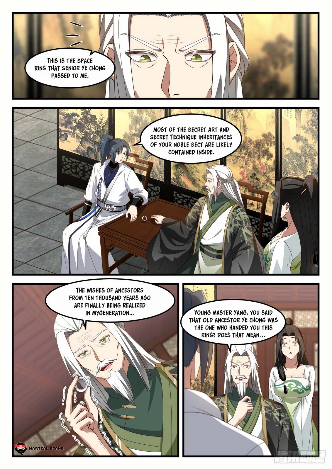 Martial Peak Chapter 1824