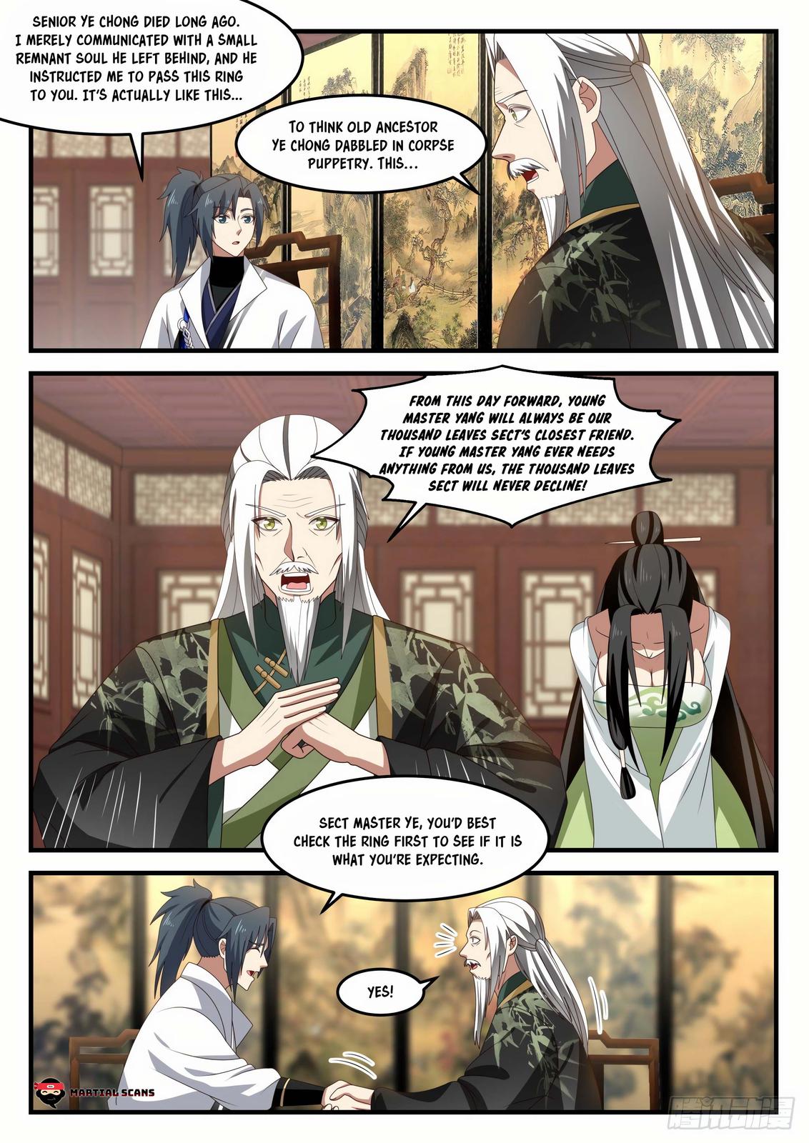 Martial Peak Chapter 1824