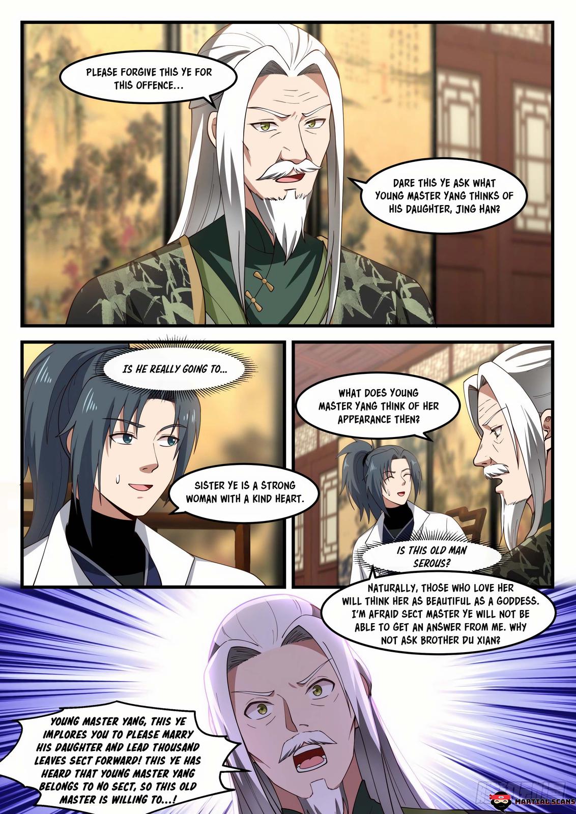 Martial Peak Chapter 1824