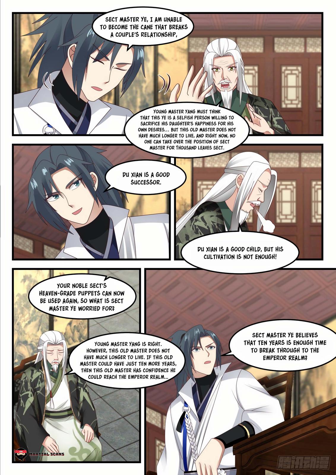 Martial Peak Chapter 1824