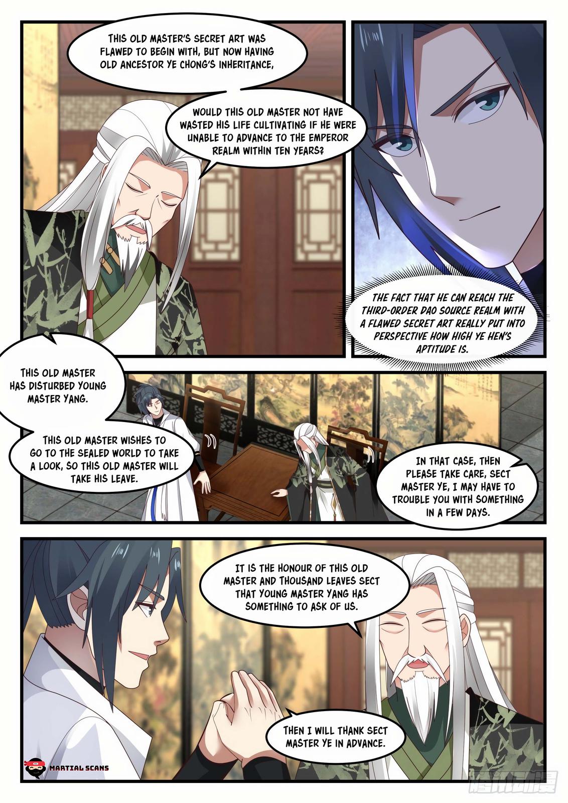 Martial Peak Chapter 1824