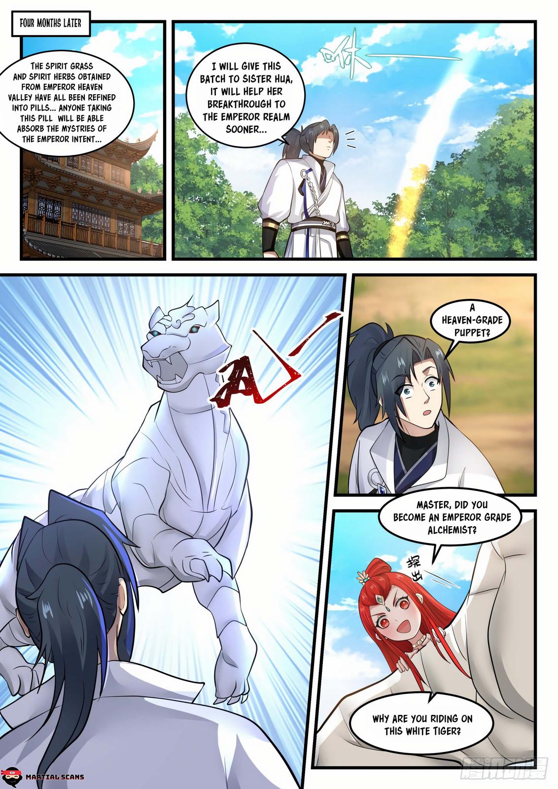 Martial Peak Chapter 1824