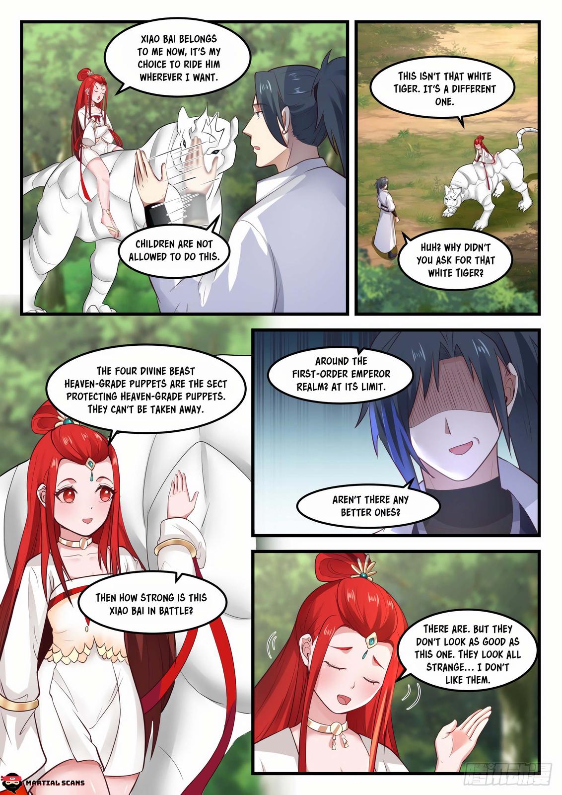 Martial Peak Chapter 1824