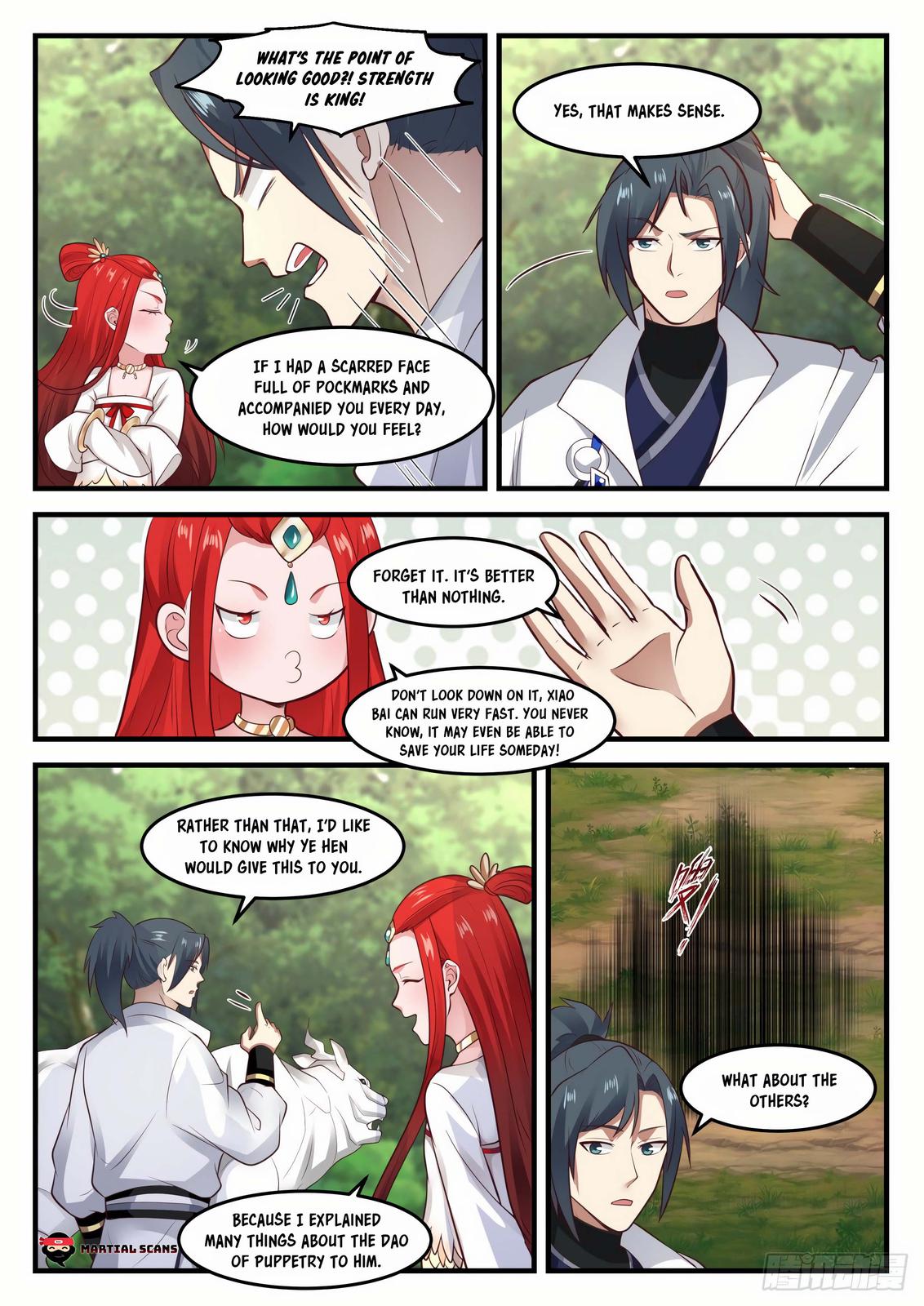 Martial Peak Chapter 1824