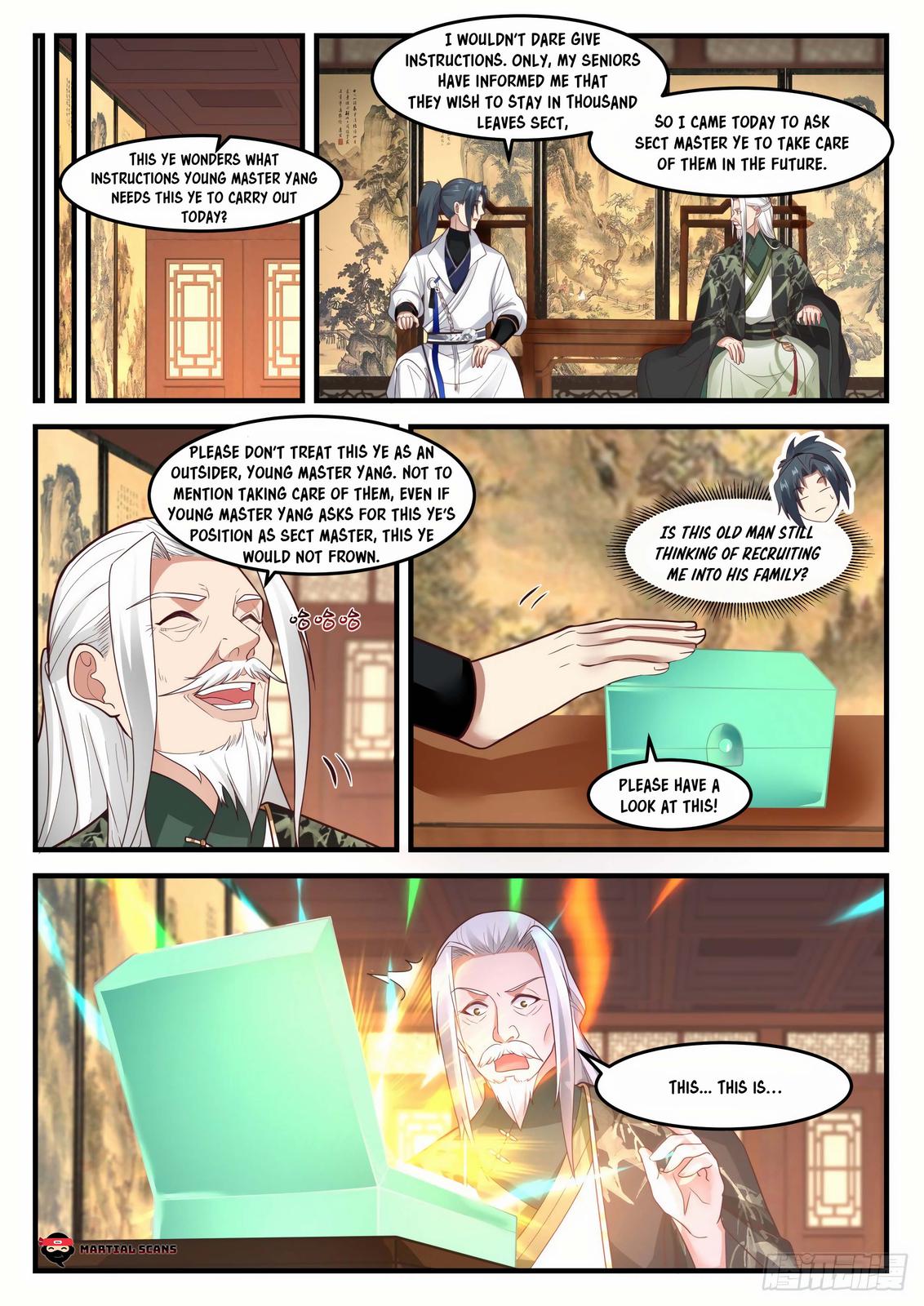 Martial Peak Chapter 1824