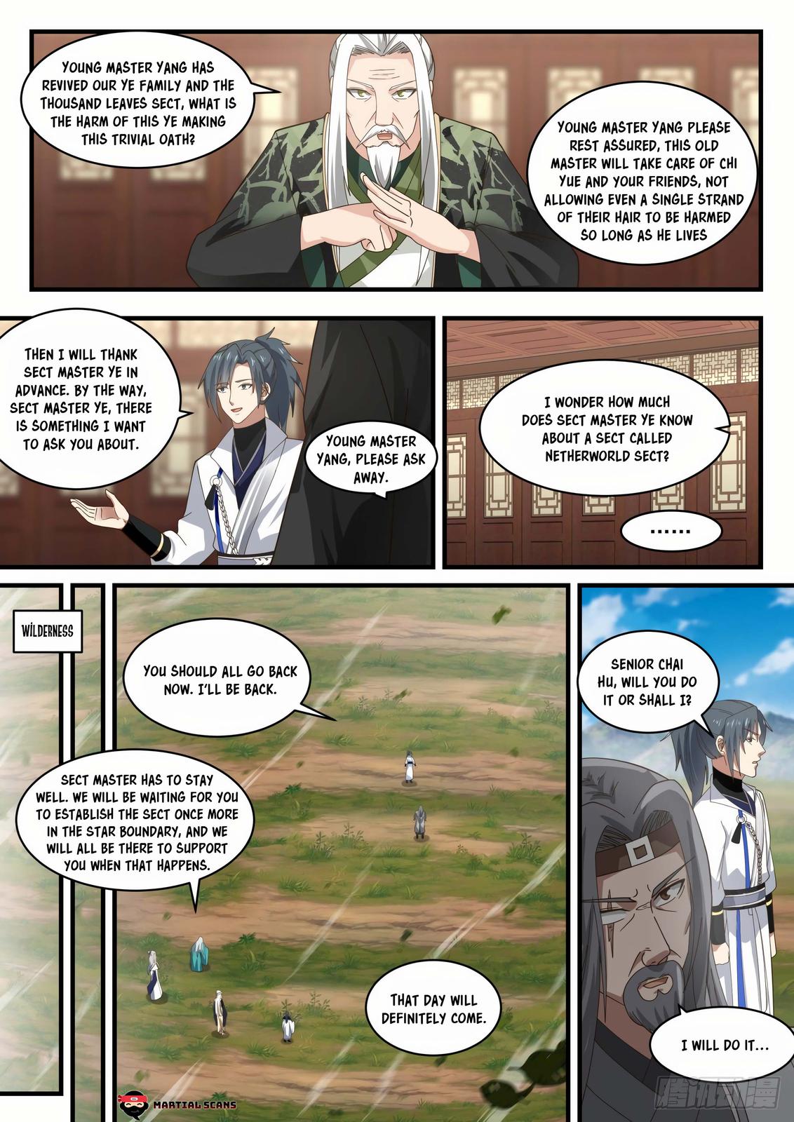 Martial Peak Ch.1826 p.3