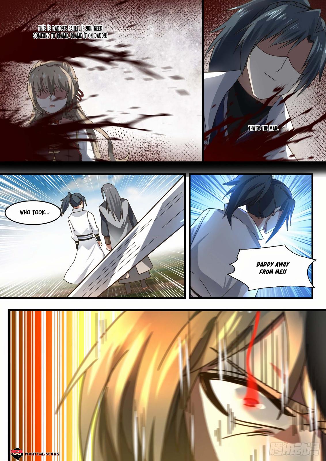 Martial Peak Ch.1826 p.5