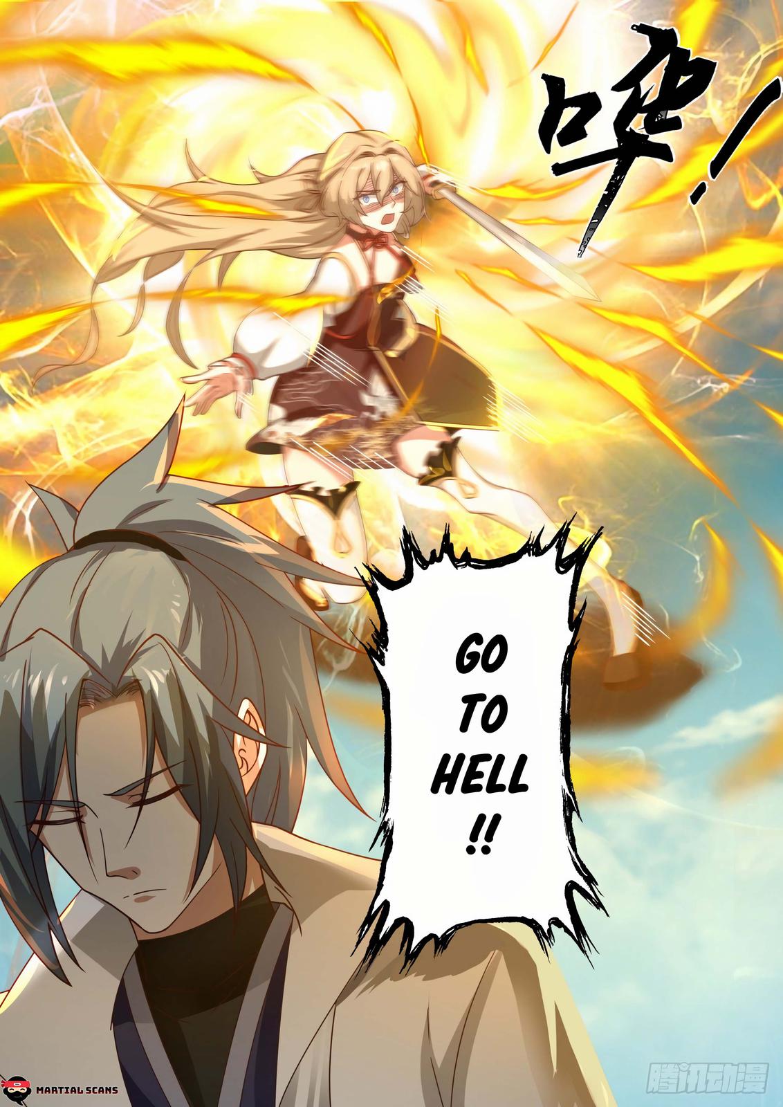 Martial Peak Ch.1826 p.6