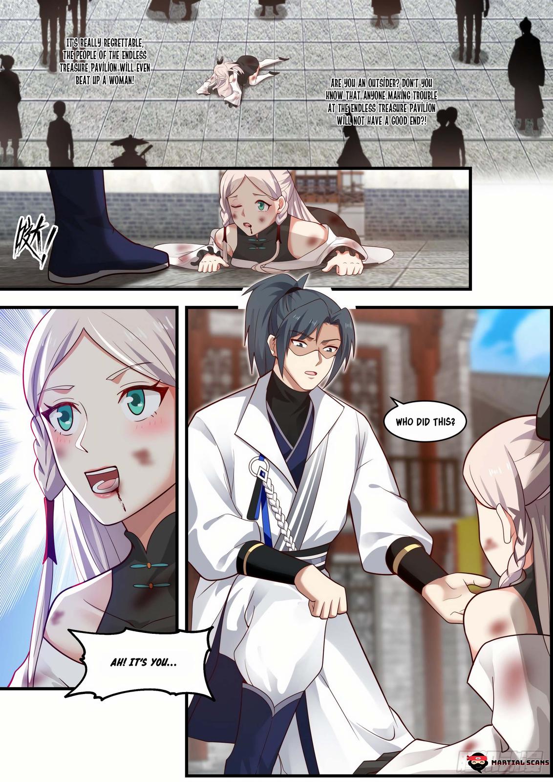 Martial Peak Ch.1826 p.13