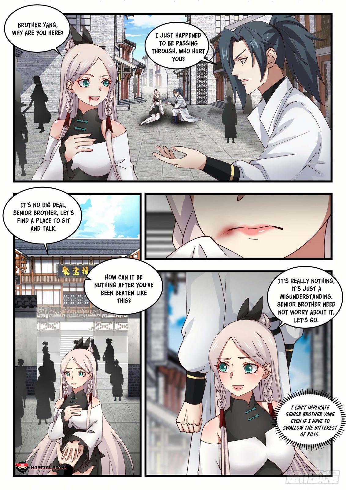 Martial Peak Chapter 1825