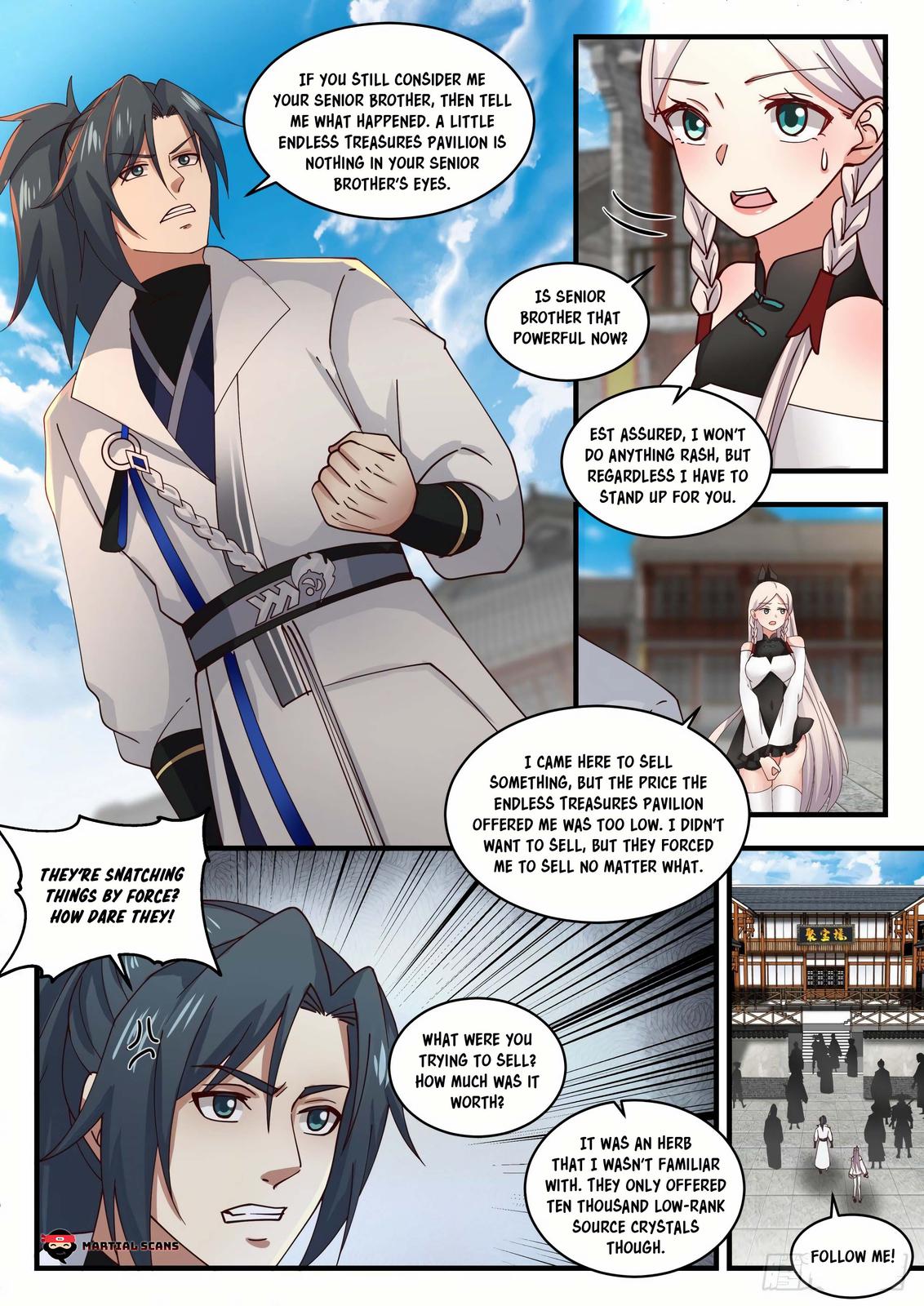 Martial Peak Chapter 1825