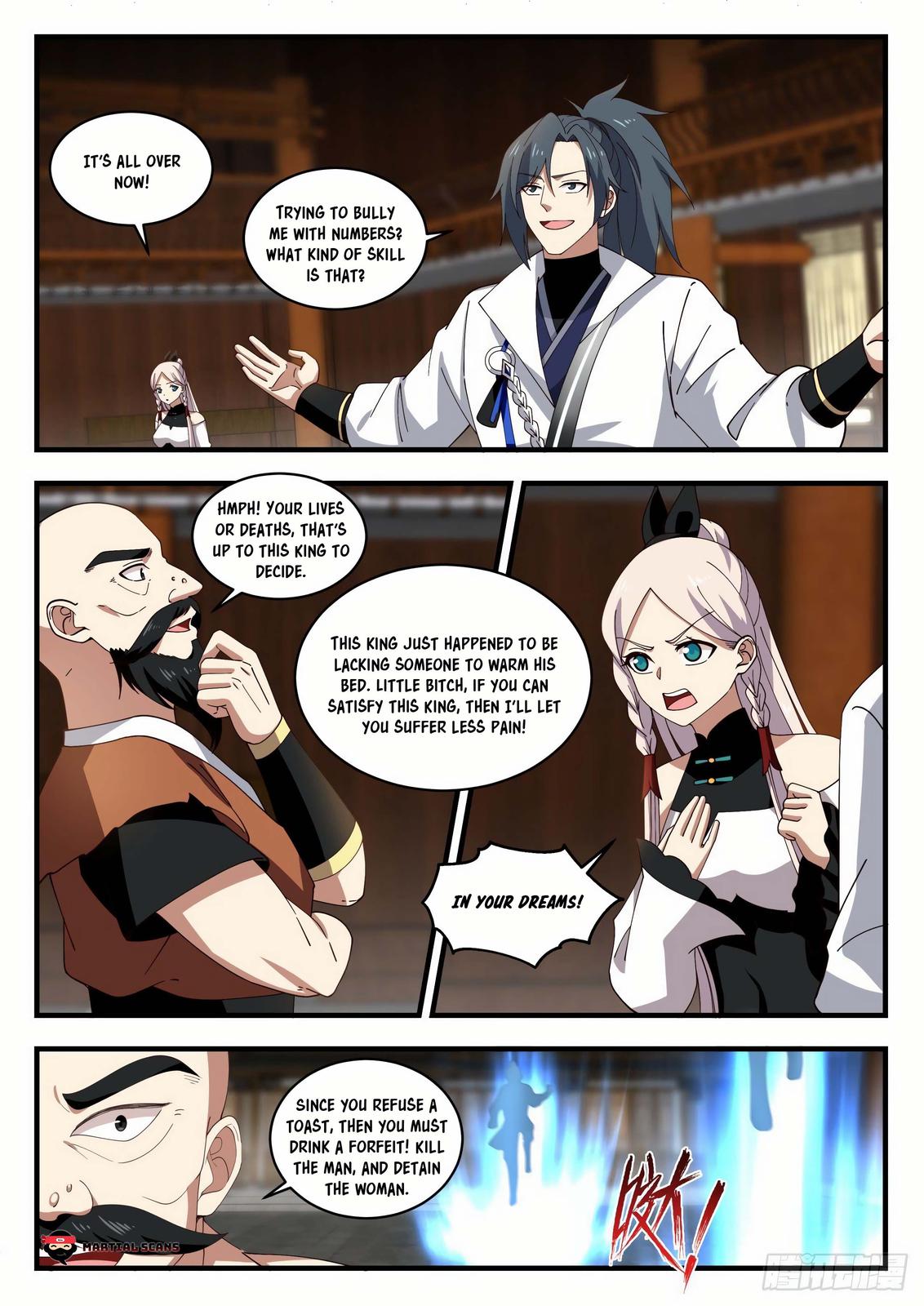 Martial Peak Chapter 1825