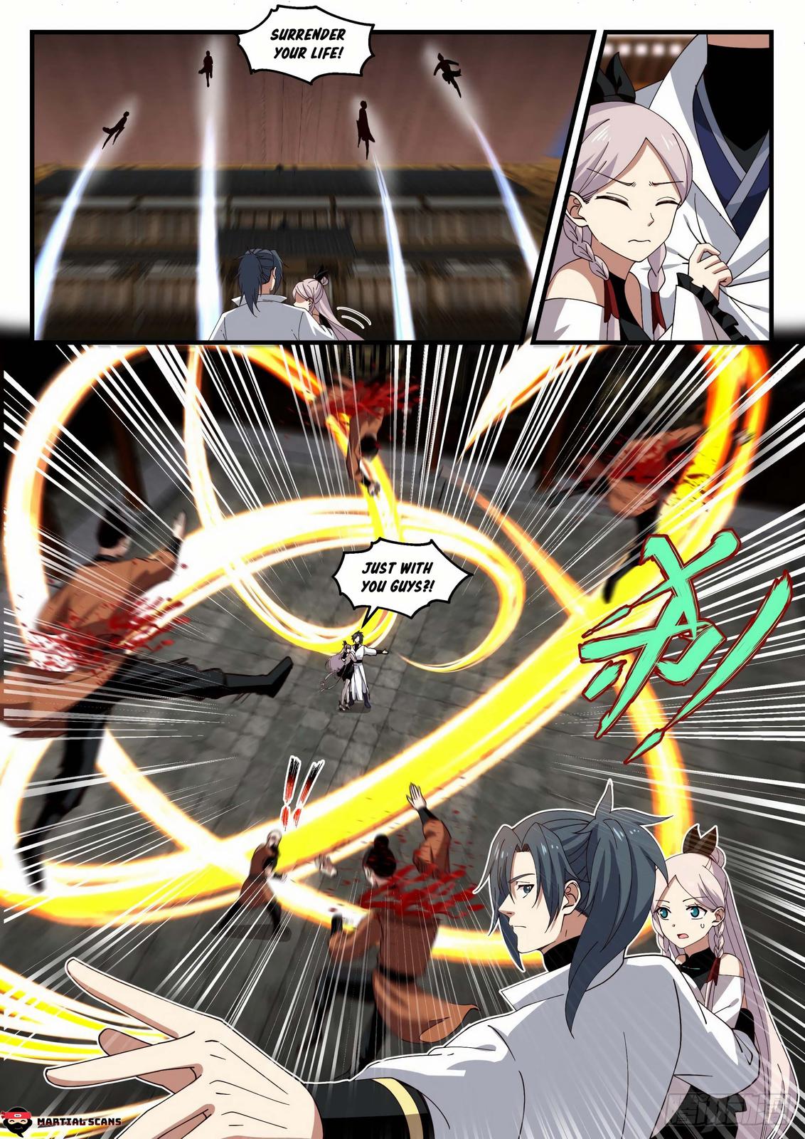 Martial Peak Chapter 1825