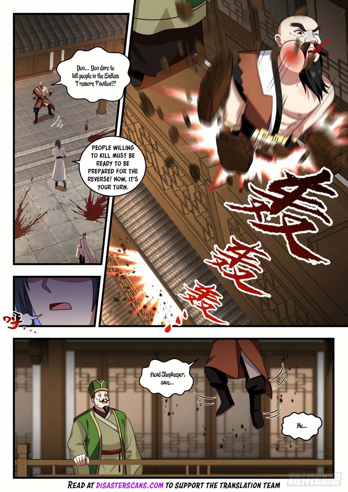 Martial Peak Chapter 1825