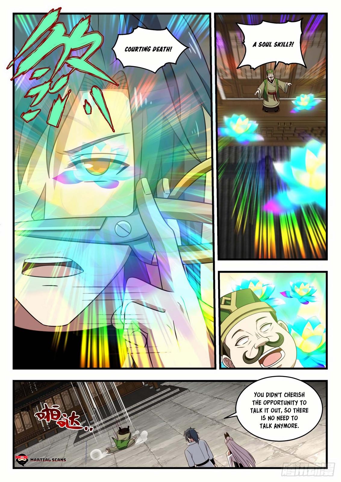 Martial Peak Chapter 1825