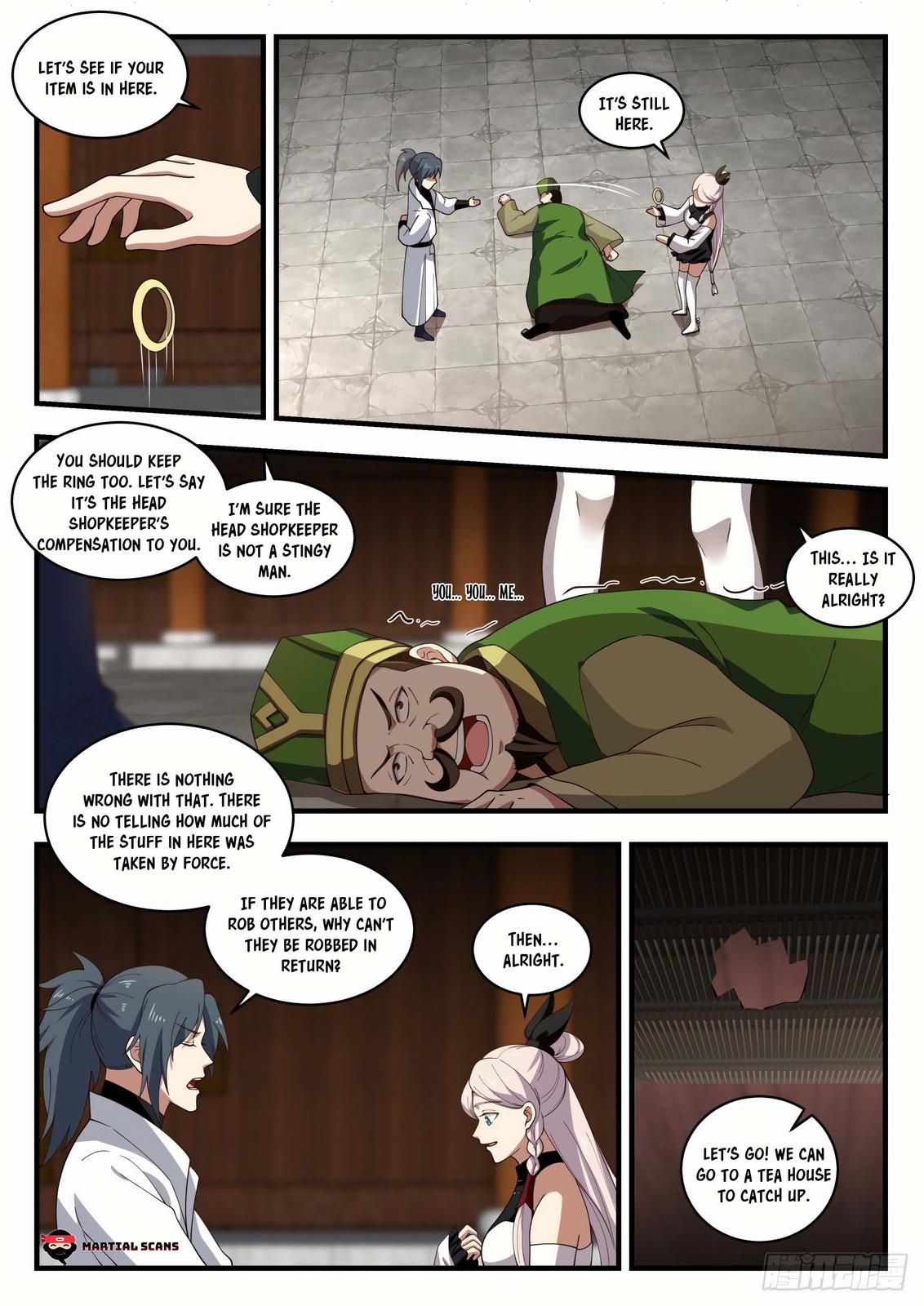 Martial Peak Chapter 1825