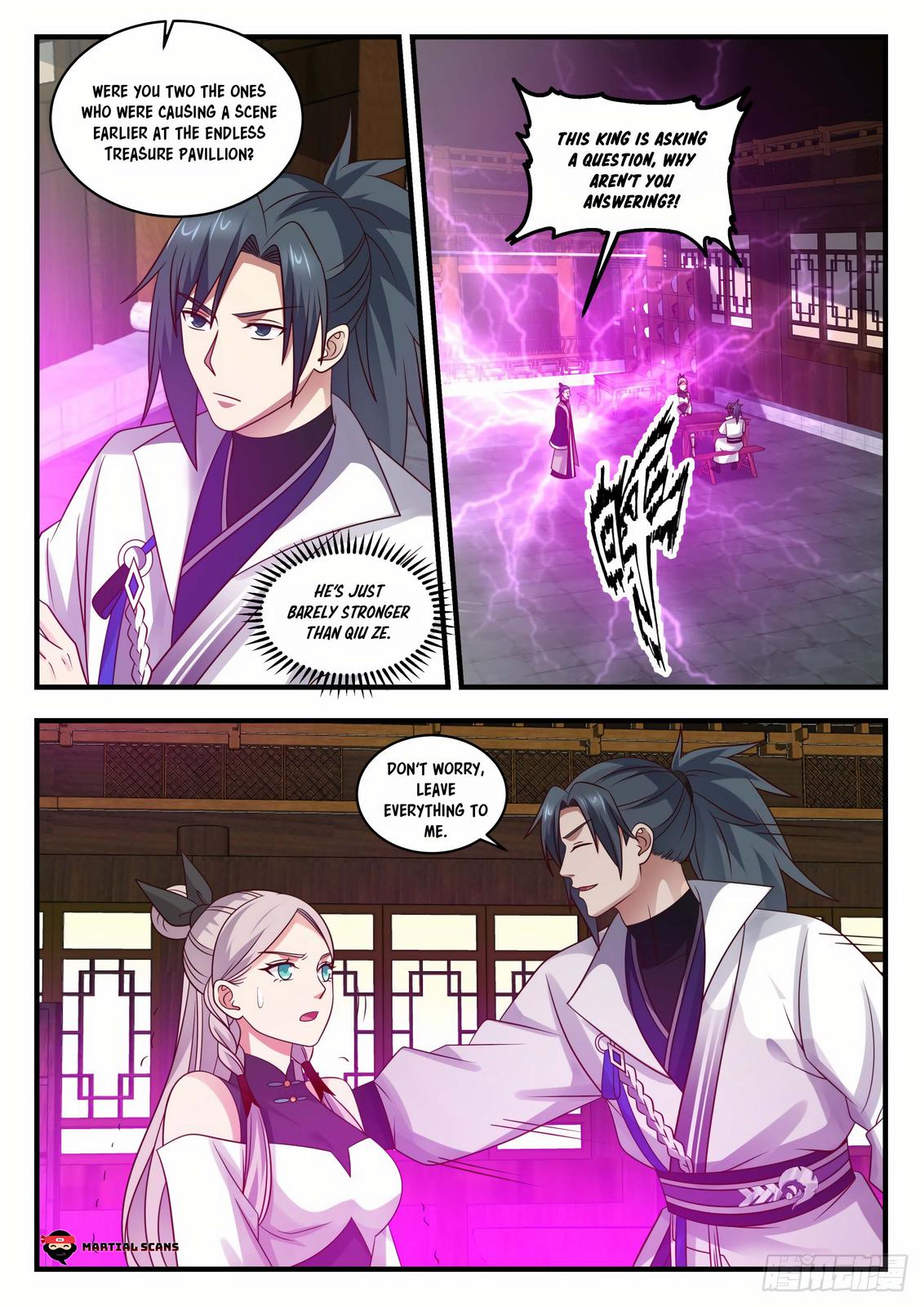 Martial Peak Chapter 1827