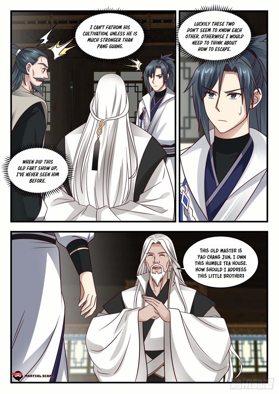 Martial Peak Chapter 1827