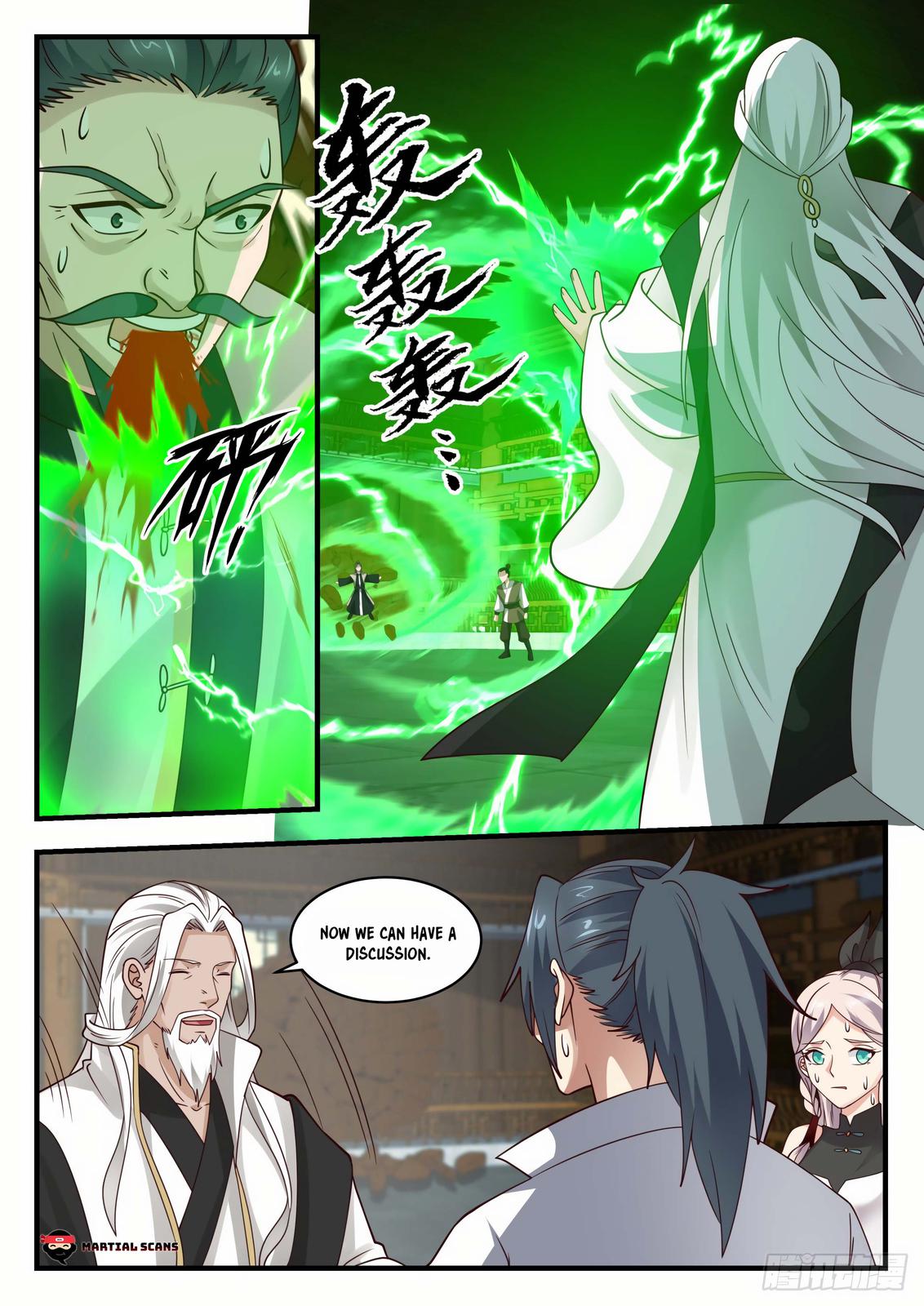 Martial Peak Chapter 1827