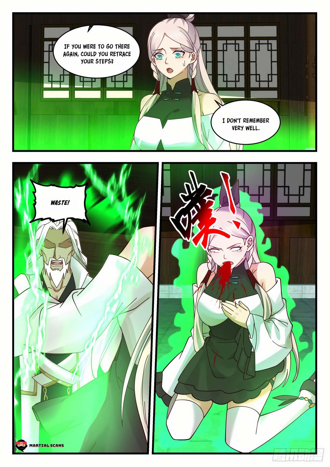 Martial Peak Chapter 1827