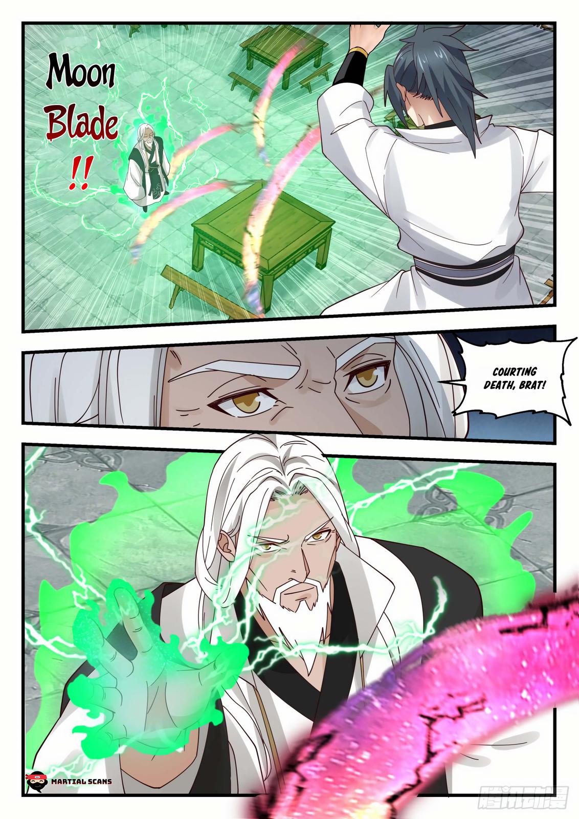 Martial Peak Chapter 1827